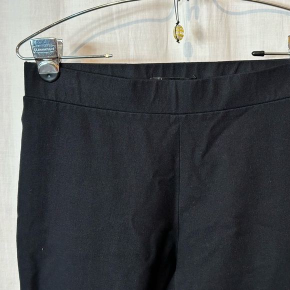 THEORY Stretch Pants - Womens Sz 4 POINTE Pull On - BLACK - Picture 3 of 11